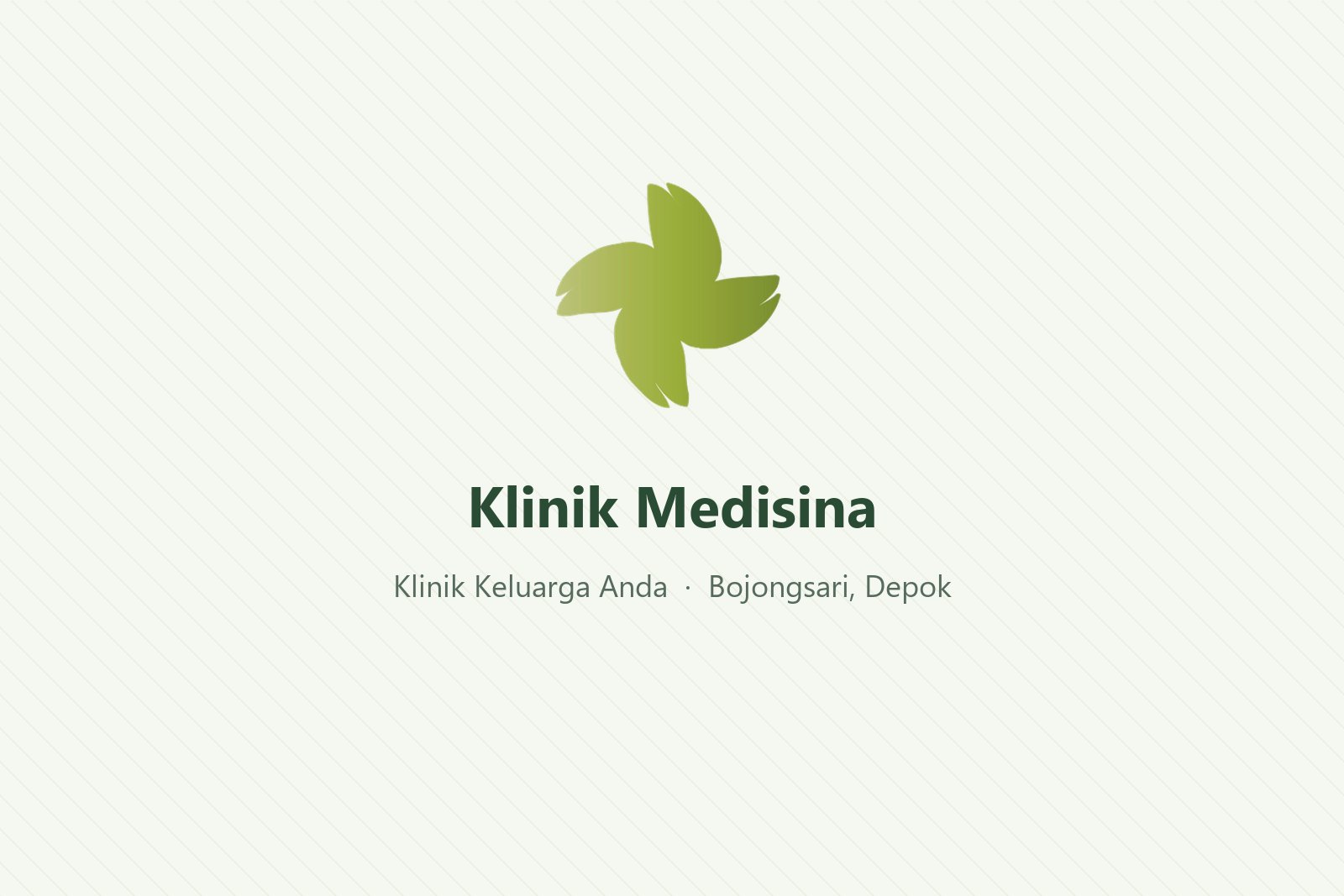 Gedung Klinik Medisina di Jl. Raya Muchtar No. 8, Bojongsari, Depok