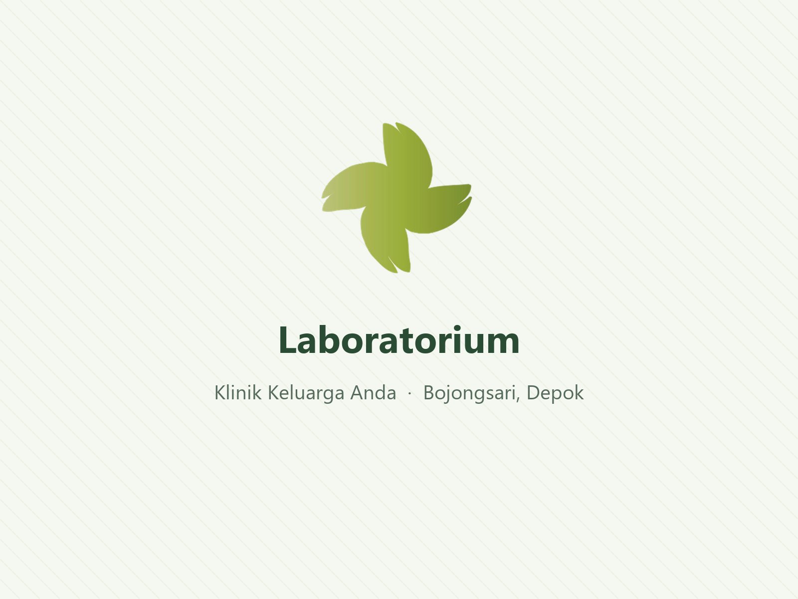 Laboratorium Klinik Medisina di Bojongsari, Depok